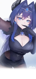 brulee - Villainess Kronii Kabedon (with Homescreen)