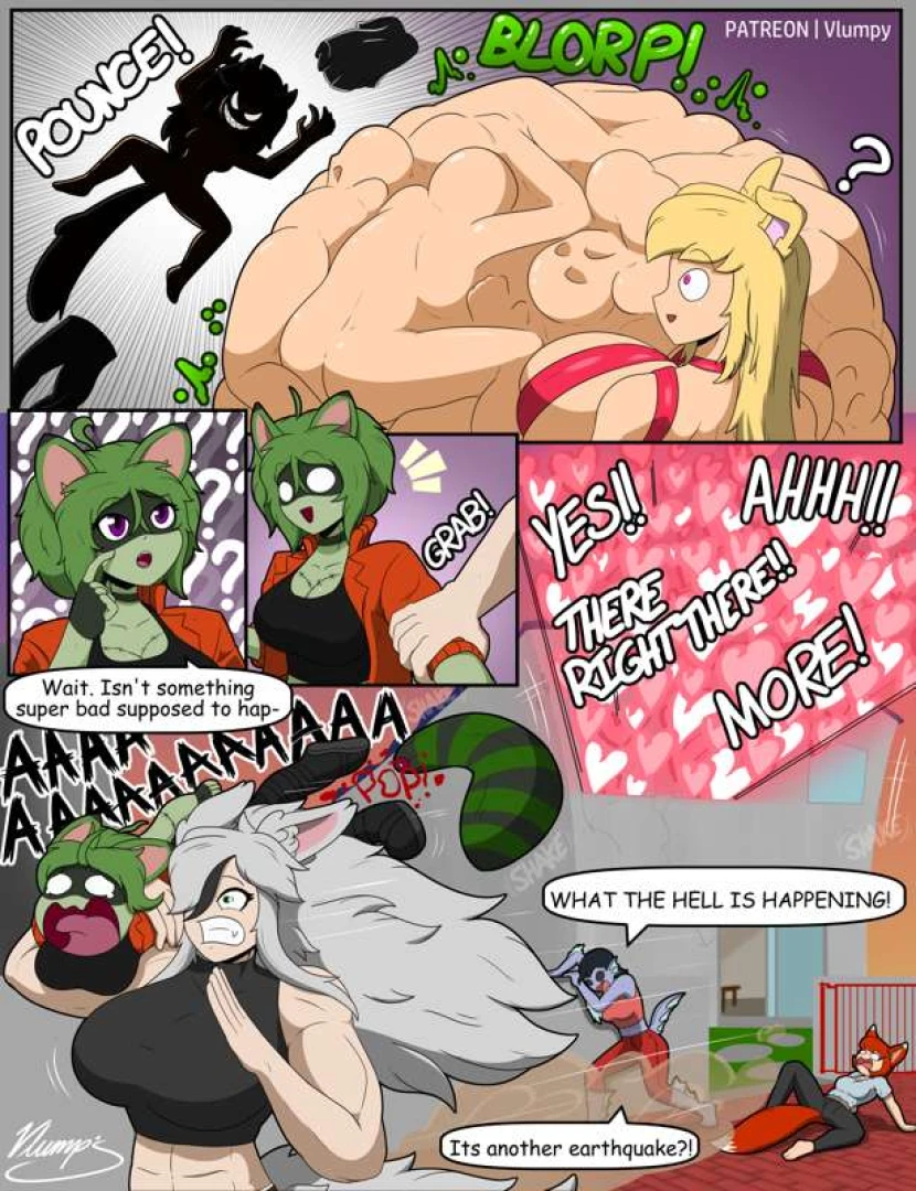 Vlumpy - Uncontrollable Urges 1 + 2 — page 1