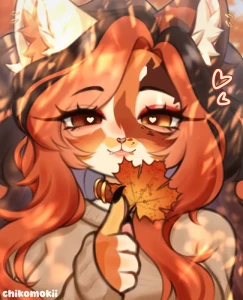 chikomokii - I just love autumn! Don’t you? :3 [Patreon Raffle Prize]