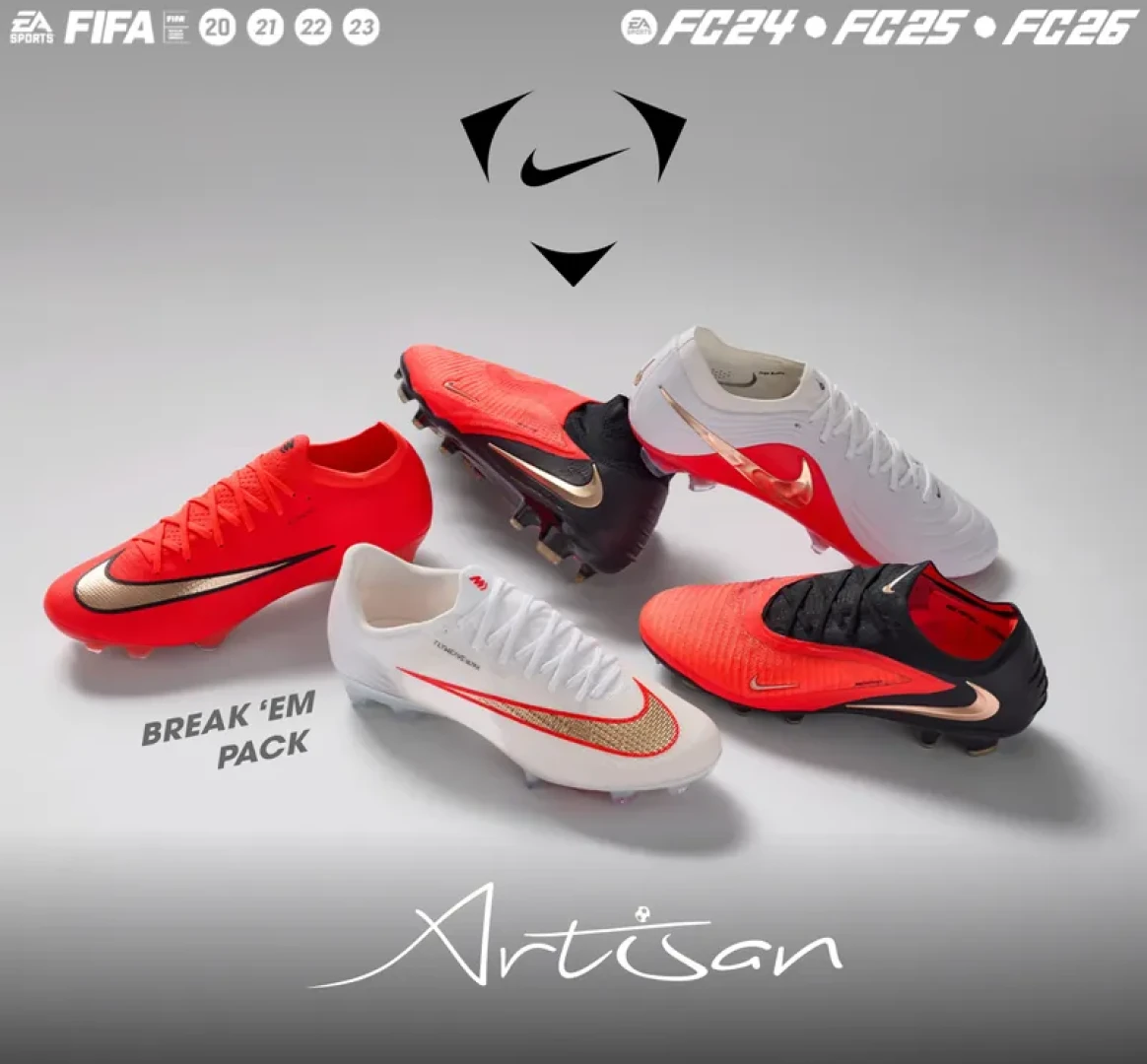 Artisan - Next, Nike ''Break 'Em Pack'' — page 1