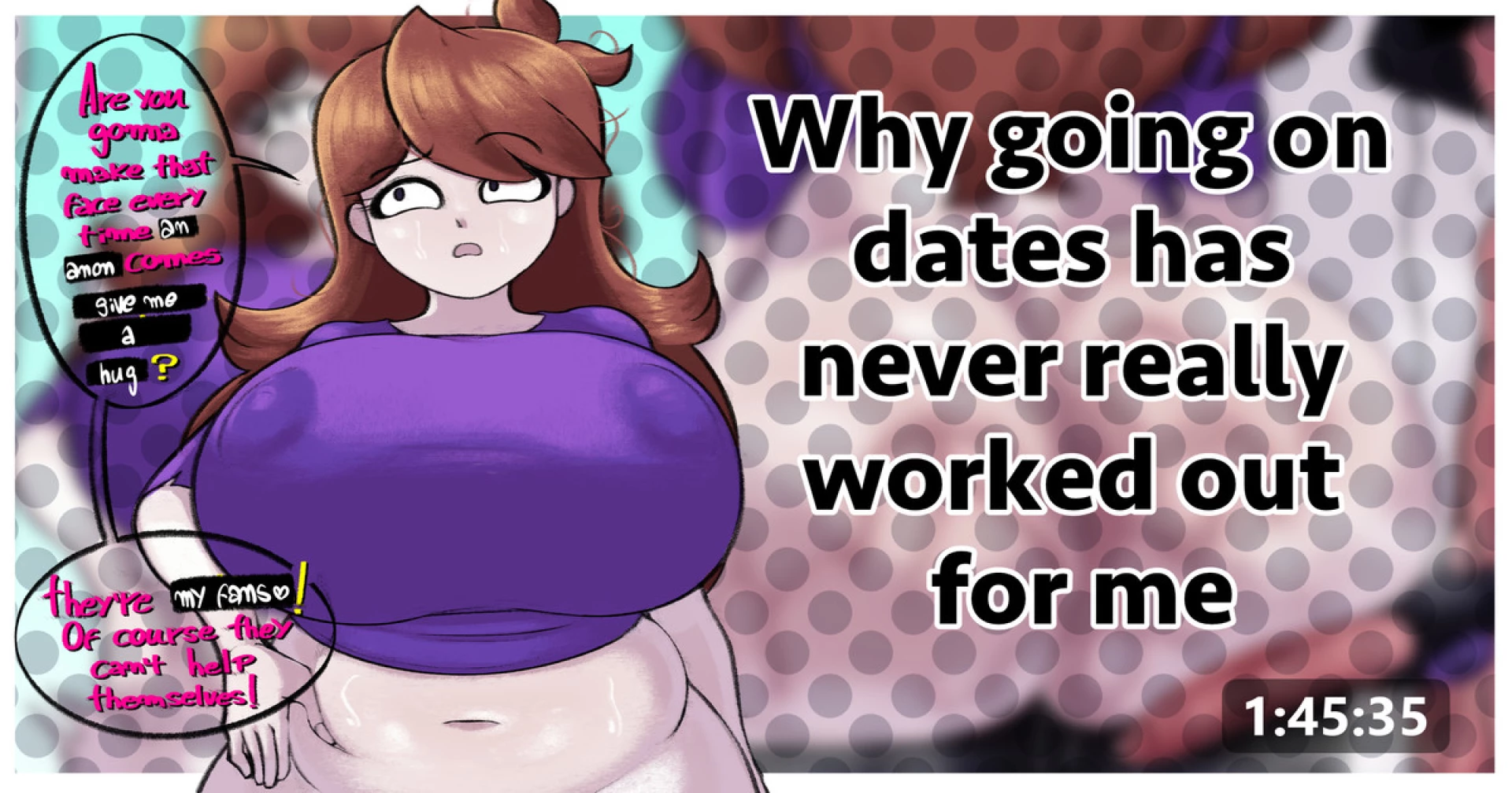 dedalo - "Why going on dates has never really worked out for me" -Jaiden Animations