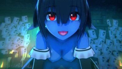 Anna Anon - Spanks Naked Version + Animated Scenes