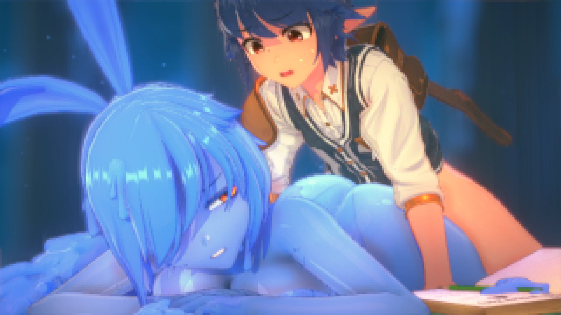 Anna Anon - Animated Scenes part 2