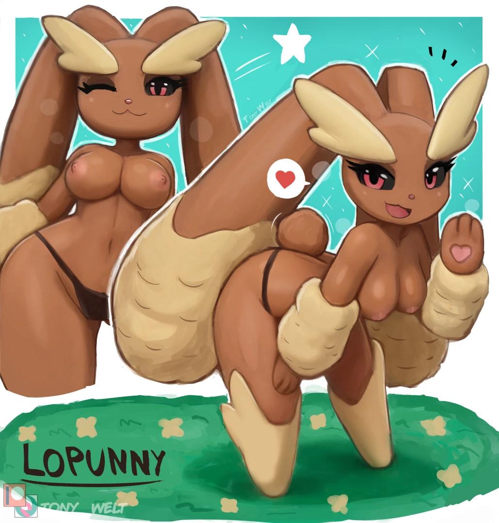 TONY_WELT - Lopunny