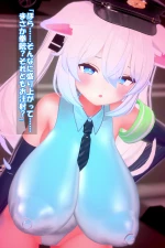 dark-kn - 【3D動画】ハイレグポリスのピチ着衣パイズリ職質 part 3