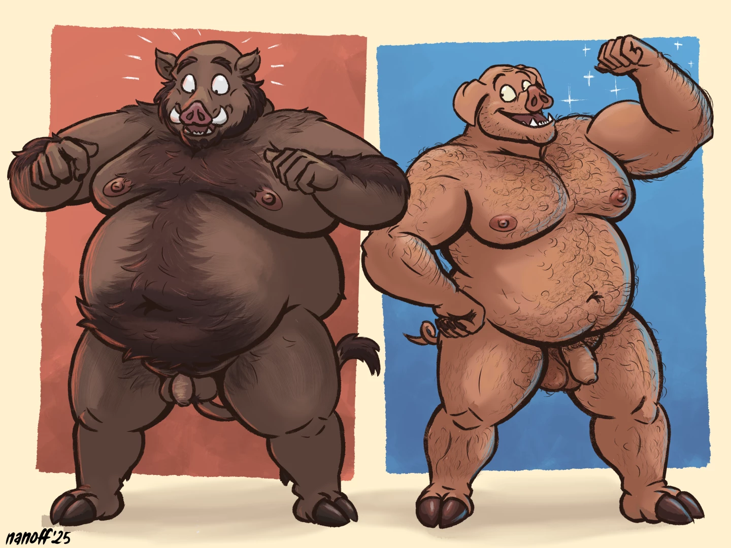 nanoff - Drawpoll result - Hogust Special 2