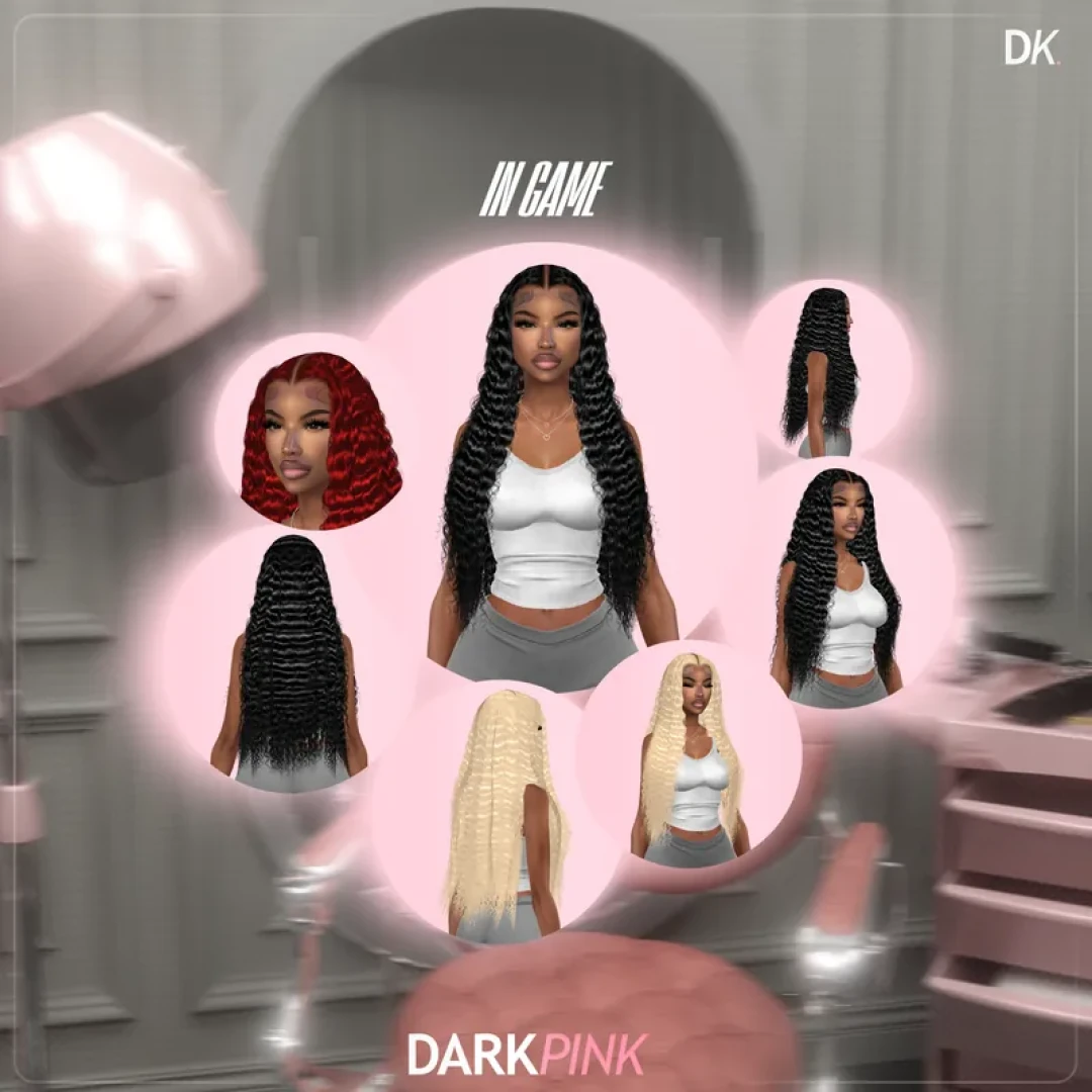 darkpink - "Camila" Lace Front