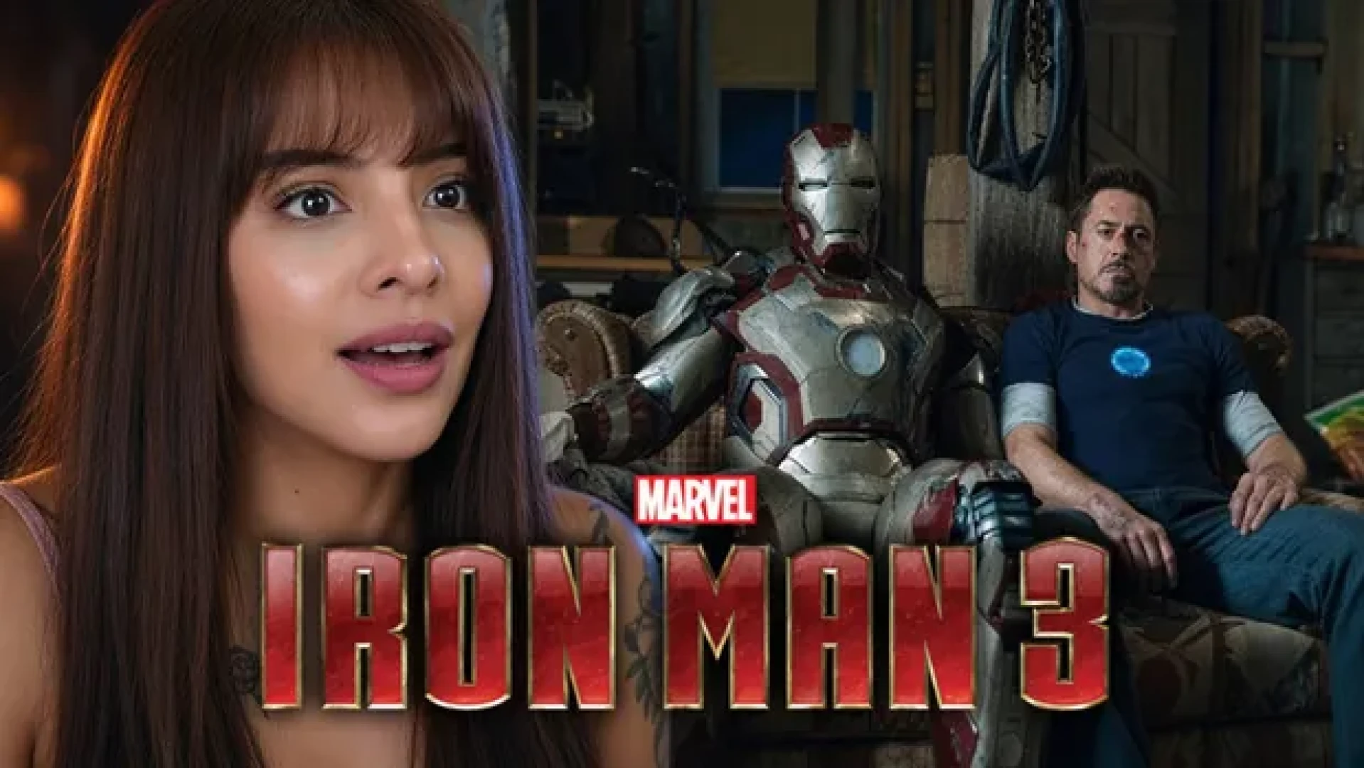 Darling Michi - IRON MAN 3  — page 1