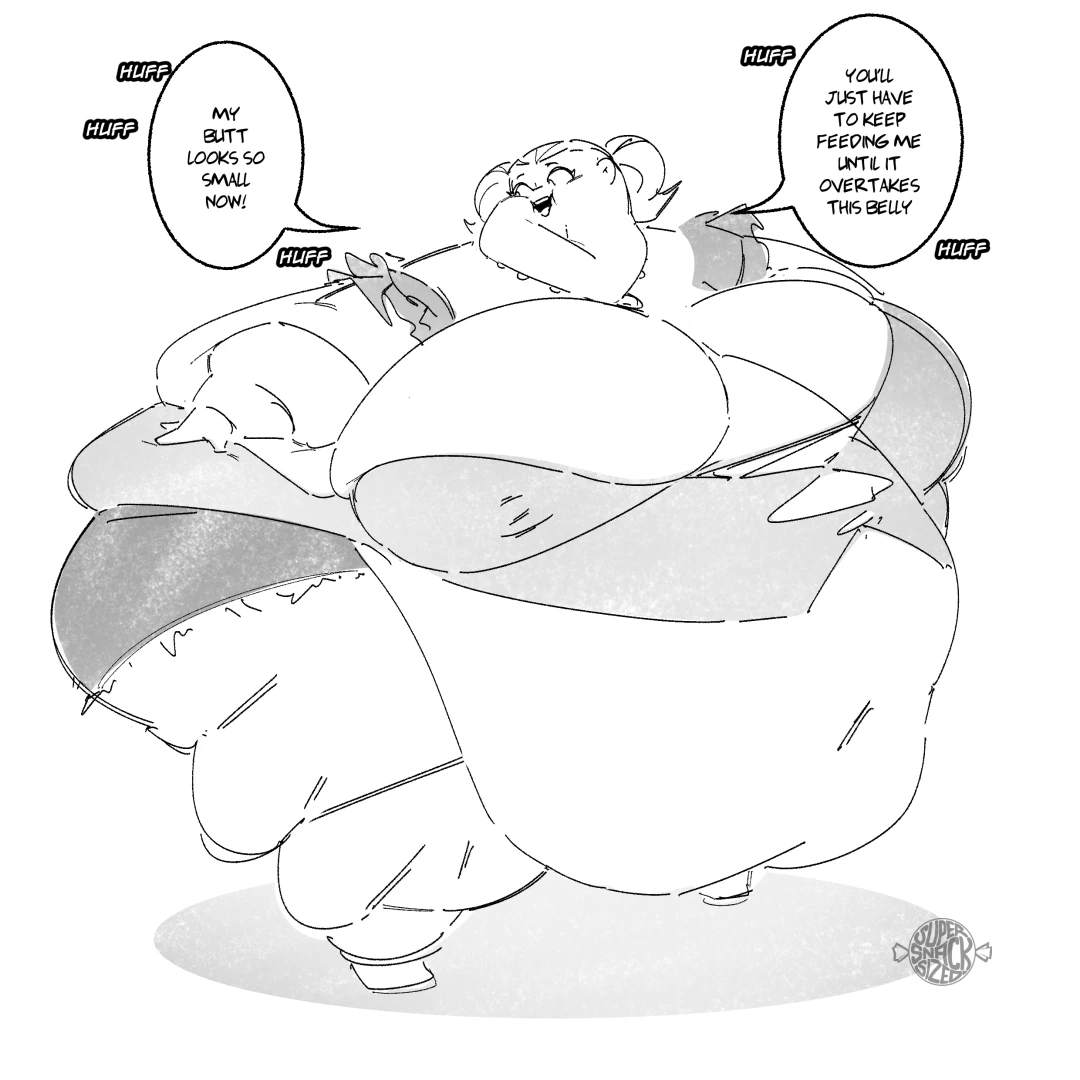 Annonnxyz - Spherical Sara - Sketch Comm