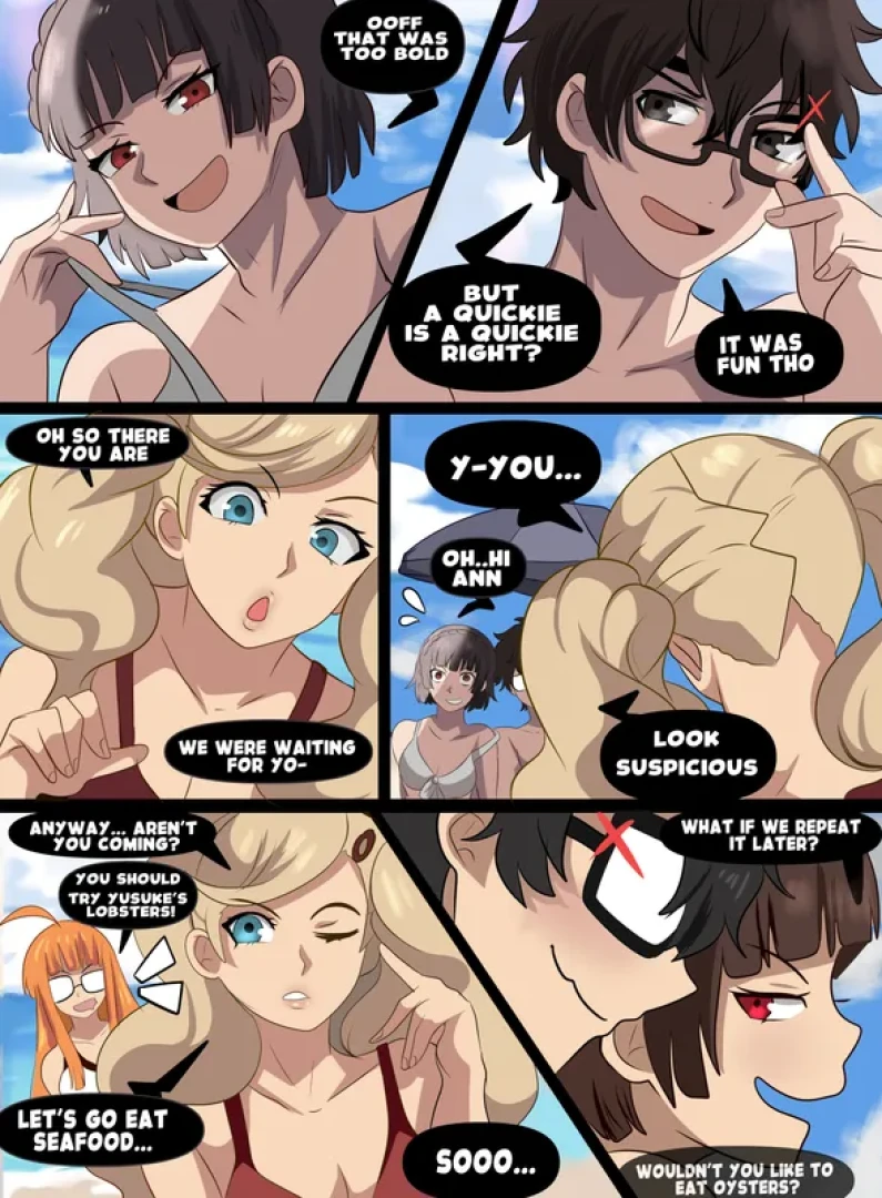 KarbuittN - QUEEN'S SUMMER- FINISHED — page 1