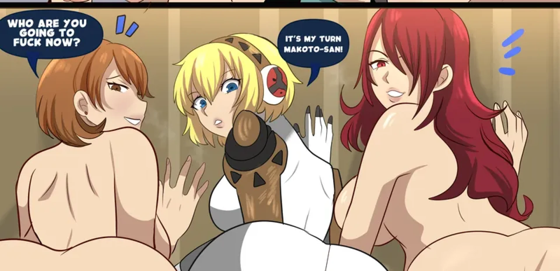 KarbuittN - HORNY HOUR 3-Page 11,12 — page 1