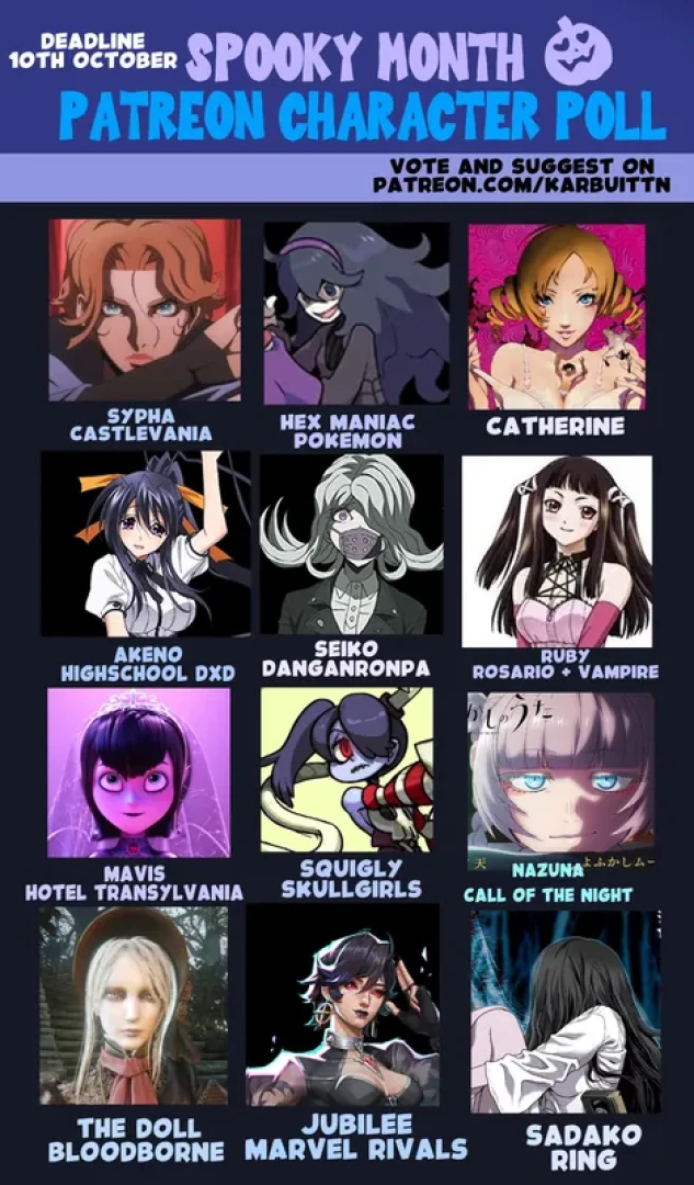 KarbuittN - PATREON POLL (ending) 