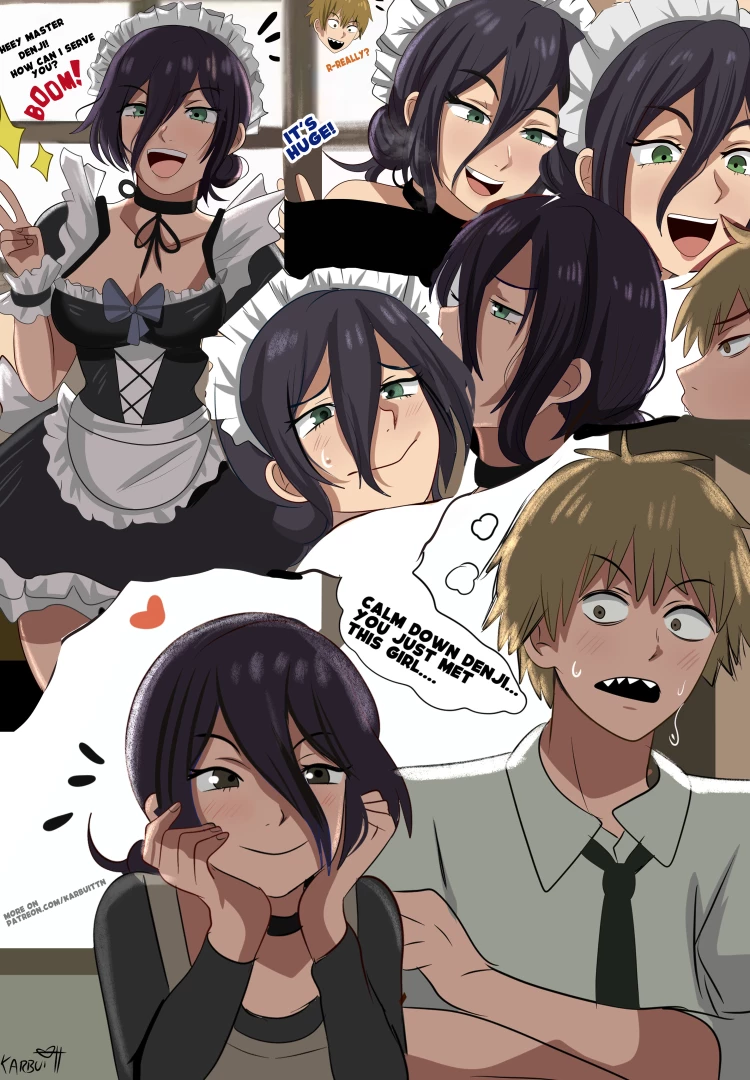 KarbuittN - MAID REZE (2ND PLACE WINNER) — page 1