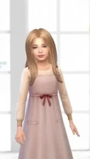 kiarazurk - Delicate Hairstyle for Girls
