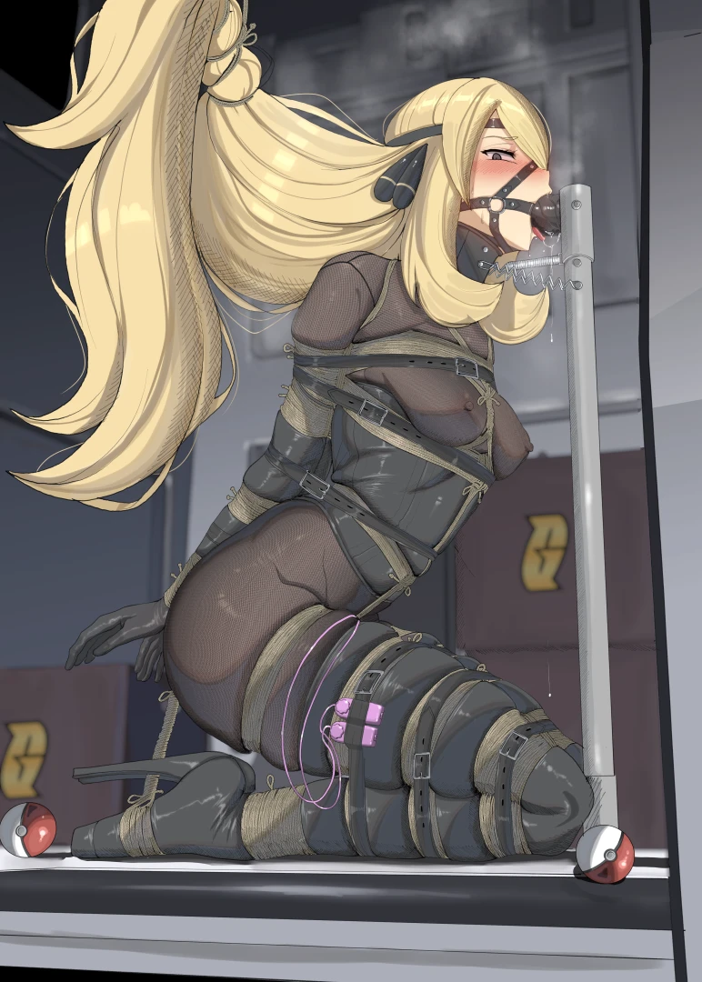 bagelbombed - Cynthia/シロナ - Pokemon