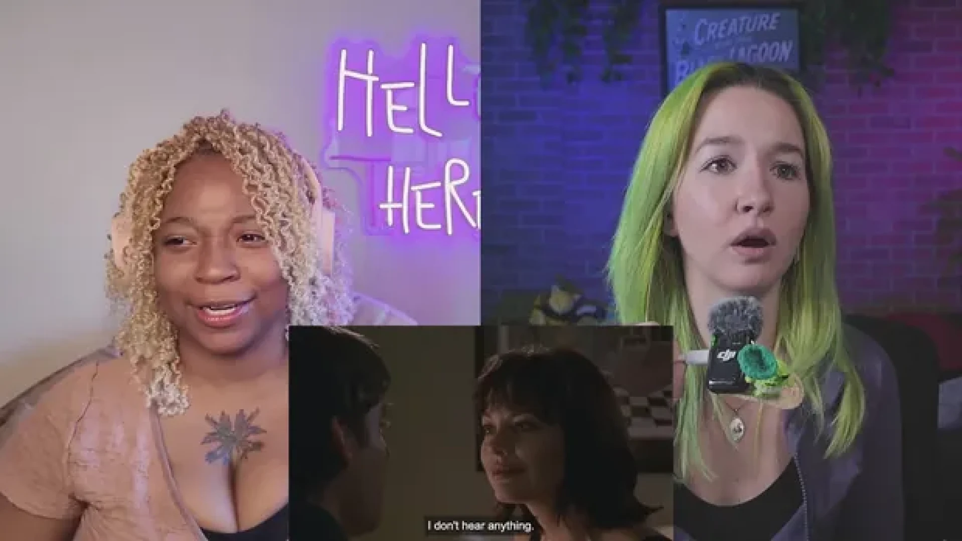 Space Cowgirls - Buffy the Vampire Slayer Episode 4 Reaction — page 1