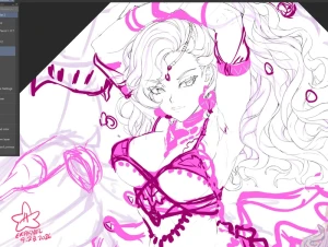 minacream - Leda WIP