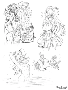 minacream - I have no excuse for this...