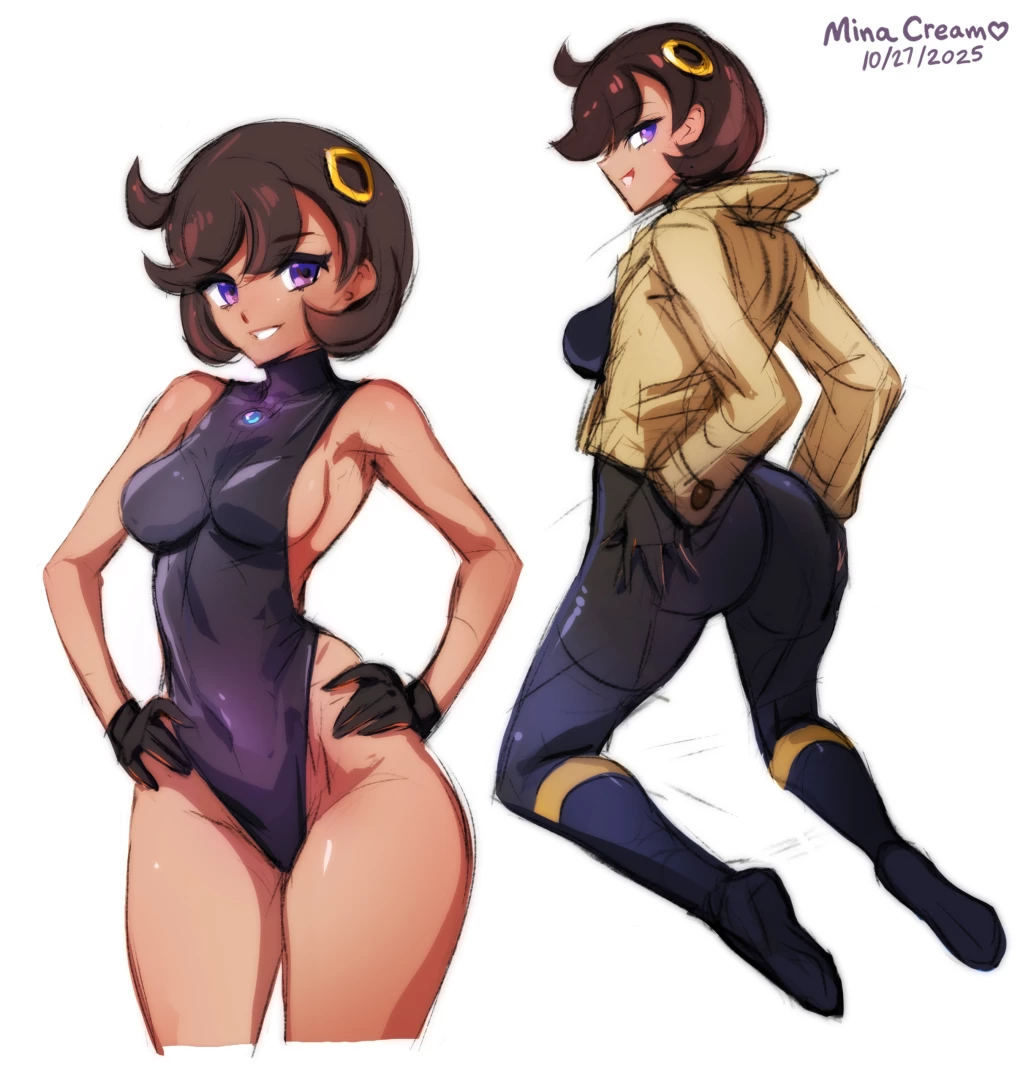 minacream - Daily Sketch 93 - Emma (PLZA)