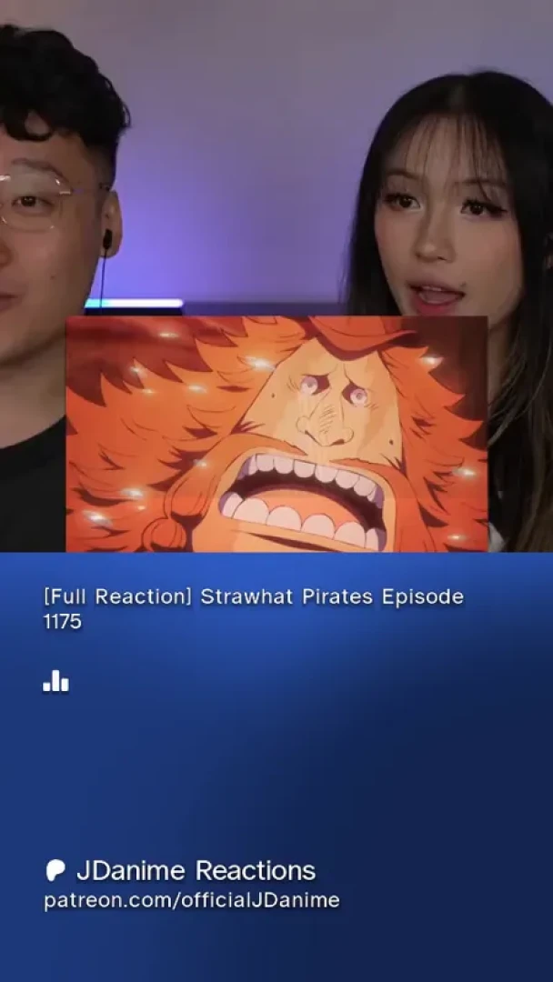JDanime - [Full Reaction] Strawhat Pirates Episode 1175