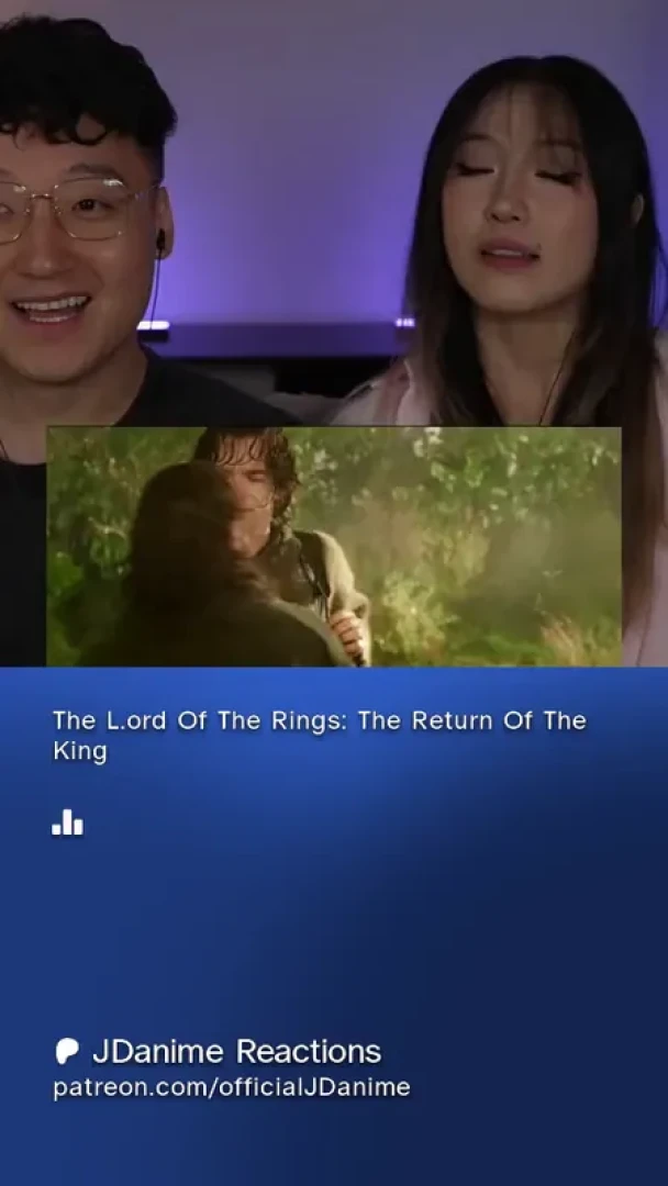JDanime - The L.ord Of The Rings: The Return Of The King