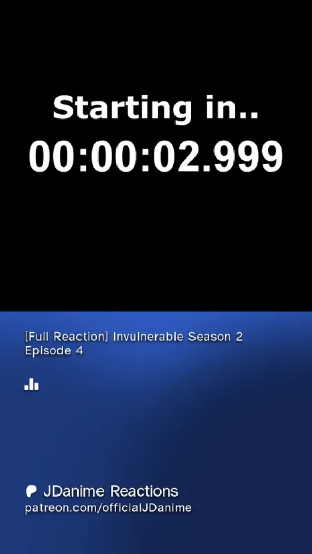 JDanime - [Full Reaction] Invulnerable Season 2 Episode 4