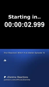 JDanime - [Full Reaction] Witch H.at Atelier Episode 10