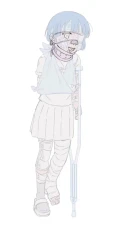 夢風ハルノ - むごい姿になった黒髪少女② part 2