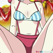 keetydraws - Summer Teto Animation (+NSFW Versions)