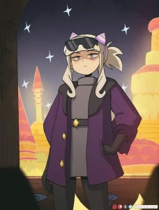 keetydraws - Olivia Park from Knights of Guinevere
