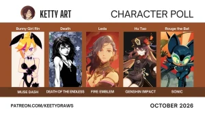 keetydraws - OCT 2026 Poll