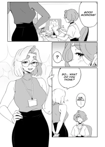 squeezable - Short June and Vio Comic