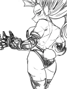 Amano44 - doodle part 7