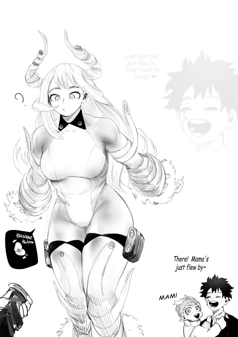 Amano44 - Midoriya Nejire Timeline