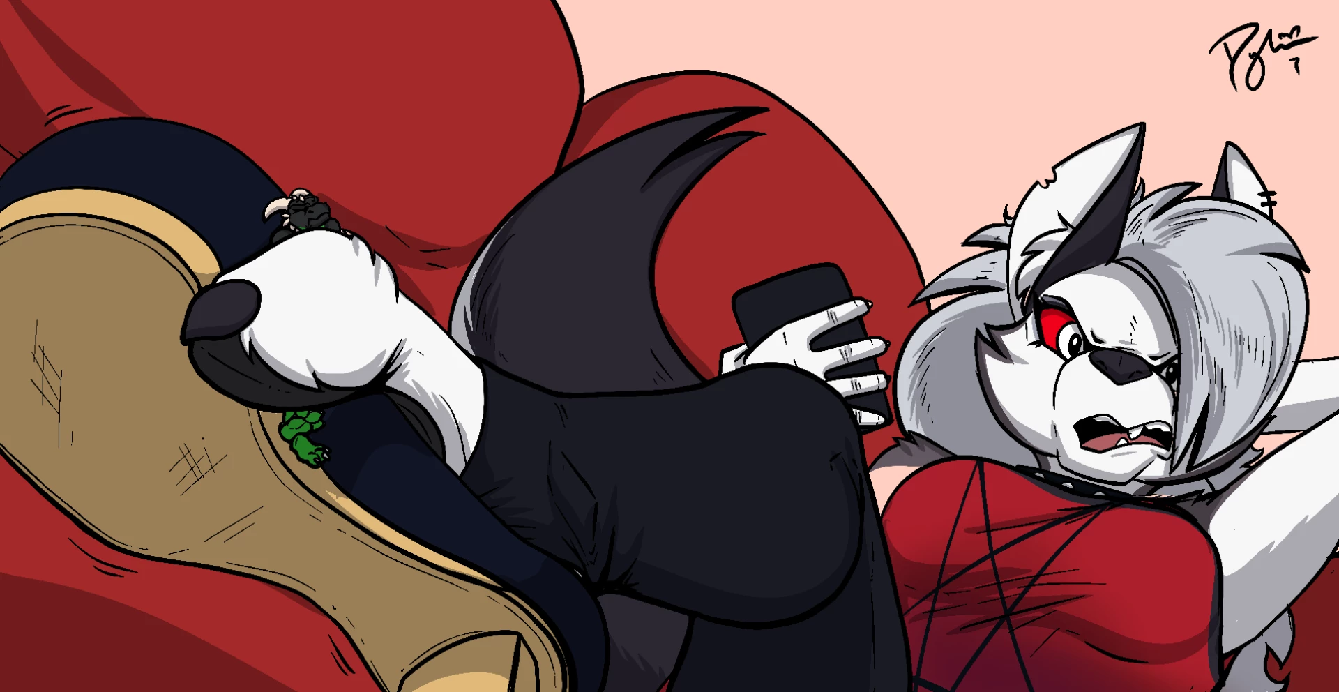 DylanBun - Comm - Tegon