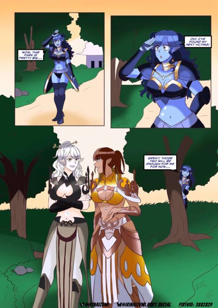 inaizumi - Walk in the park 1-5 + compilation