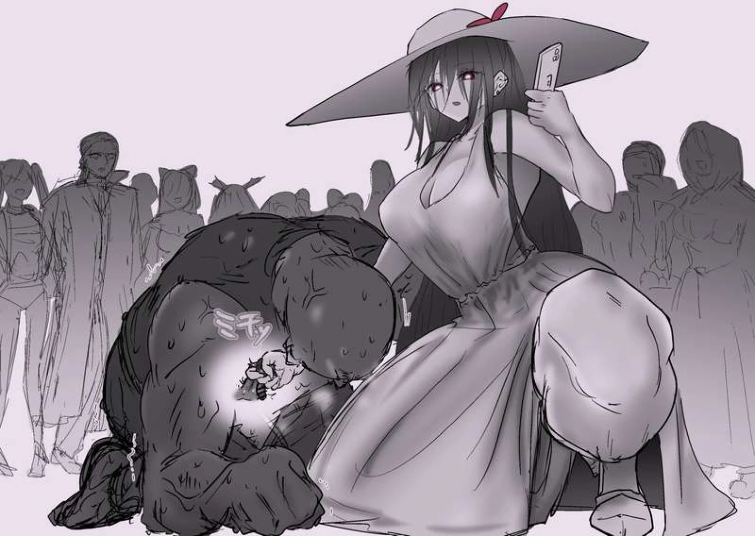 あとたま(atotama) - ハロウィンにて痴漢を撃退 ●５００プラン ２＋１P