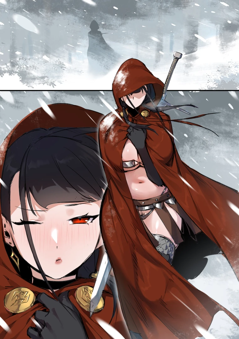 达瓦里希 - 龙裔 强盗营地 — page 1