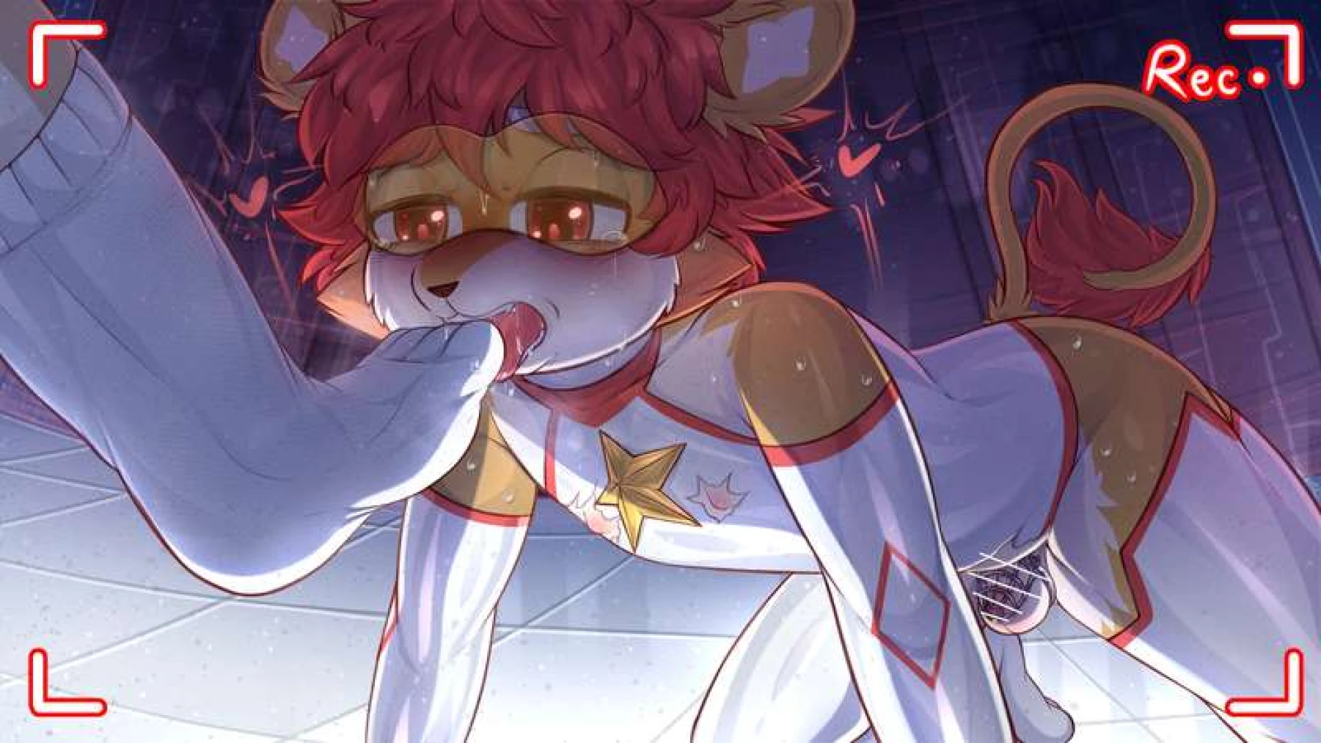 angel - The Sock Analysis - Commission For PopoKup — page 1