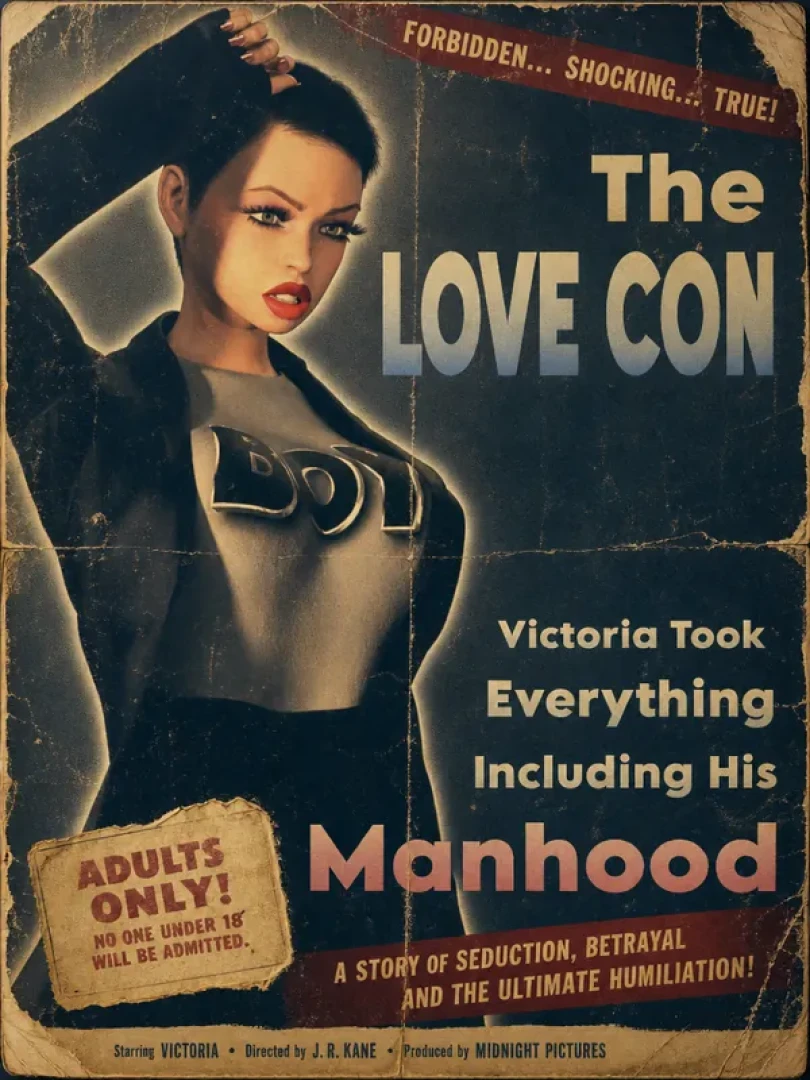 Taylor Galen Kadee - The Love Con — page 1