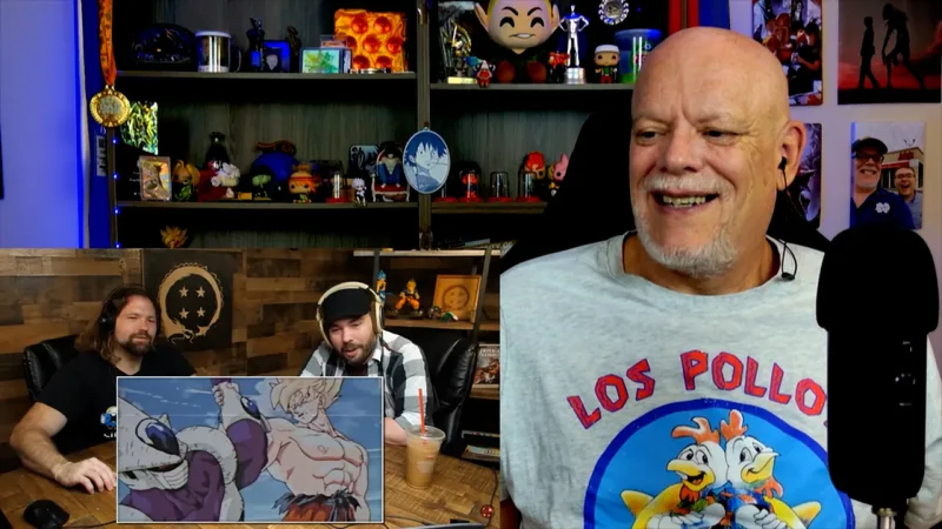 THE GOOSH! - GOOSHER 100 VID from MIGHTY SNAKE - DBZA Creator Commentary: Cooler's Revenge - Hilarious Badassery!