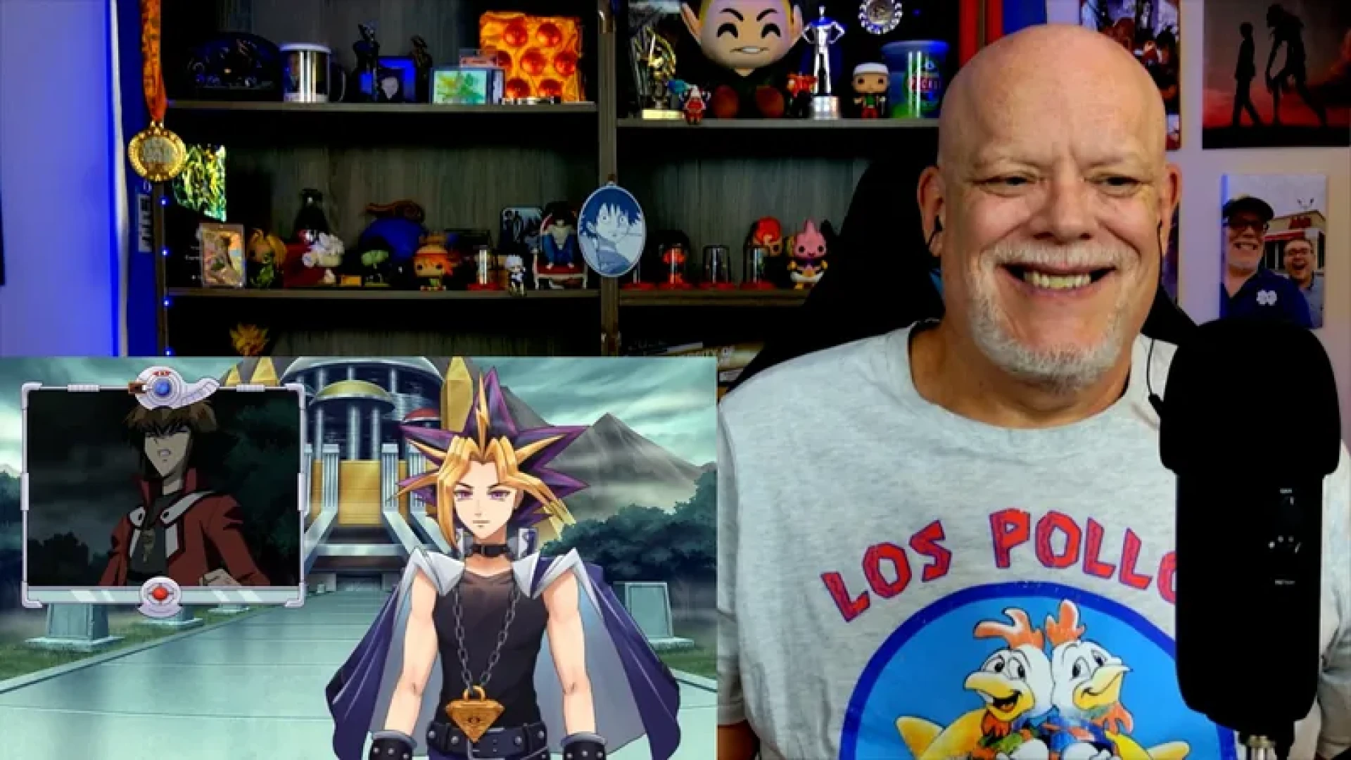THE GOOSH! - GOOSHER 100 VID from MIGHTY SNAKE - LittleKuriboh Watches YGO GX #32 - Jaden's Turn?!