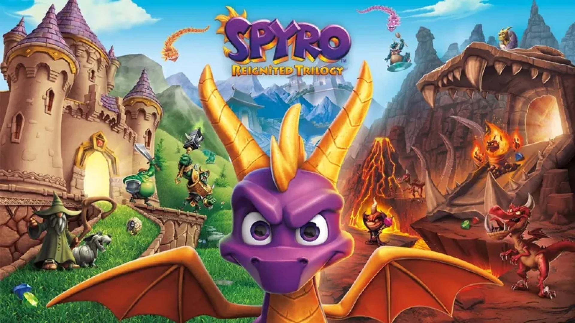 THE GOOSH! - GOOSHER 100 GAMEPLAY from CHANDLER LADEAU - Spyro Reignited Trilogy!