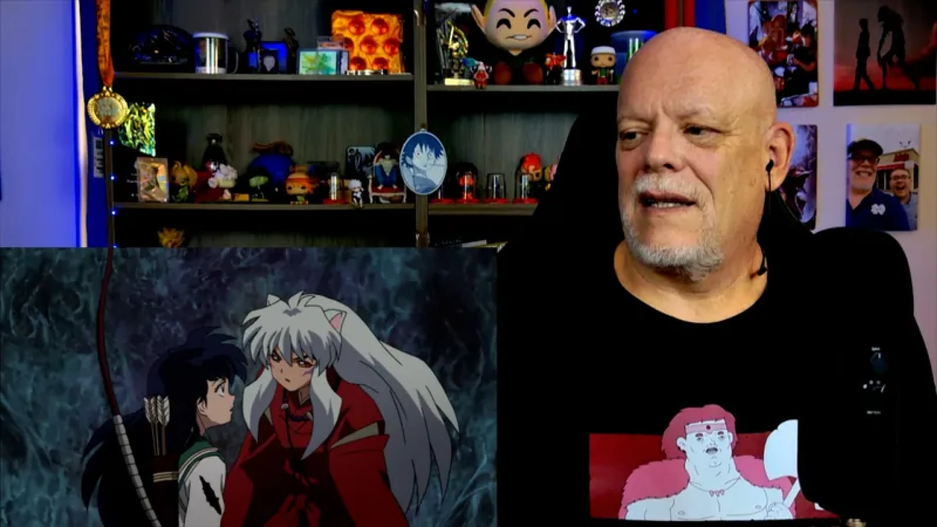 THE GOOSH! - INUYASHA OVERCOMES! - Inuyasha Final Act 1x22