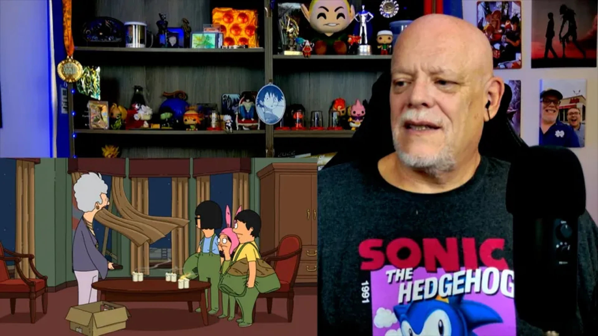 THE GOOSH! - HALLOWEEN VENGEANCE! - Bob's Burgers 11x4