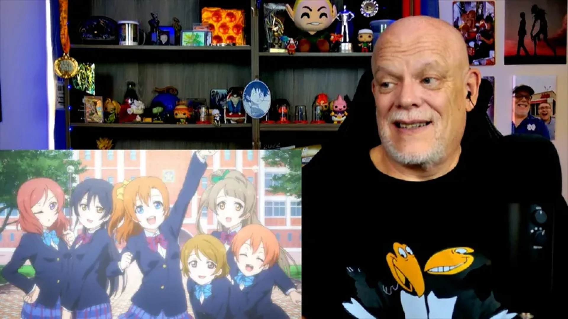THE GOOSH! - GOOSHER 100 VID from ANDY PLAYS ALL NIGHT - Love Live 1x3-4 - We Are Six! — page 1