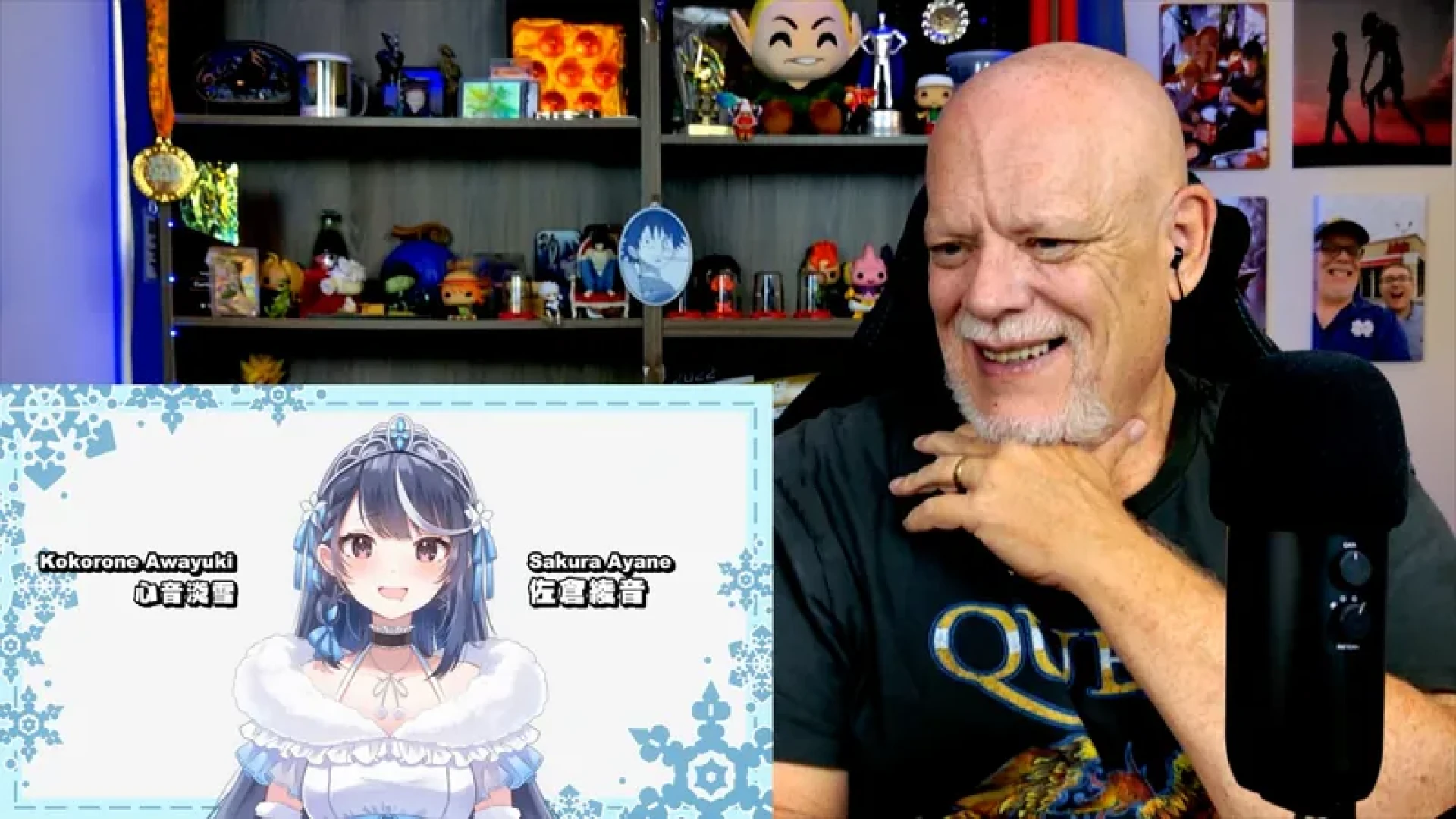 THE GOOSH! - GOOSHER 100 VID from SOME GUY NAMED CHRIS - VTuber Legend 1x12 - Sweet, Fun Ending!