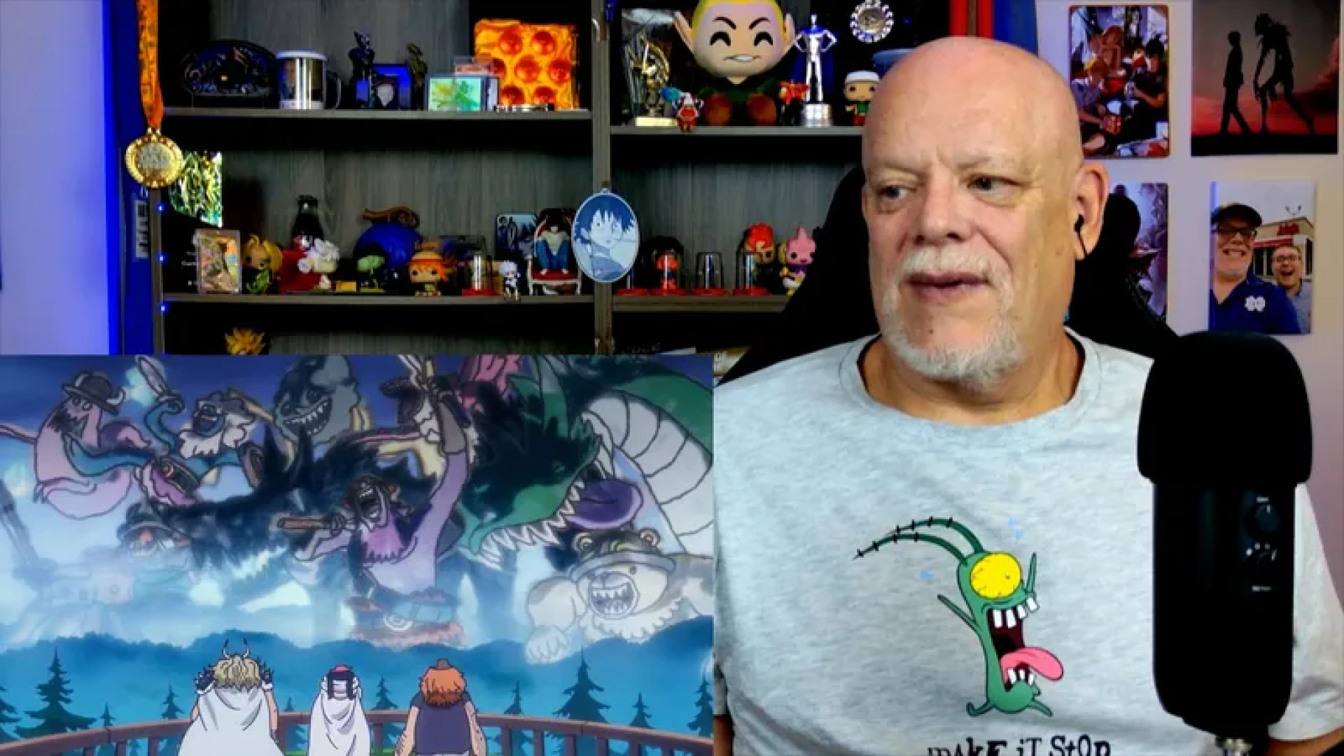 THE GOOSH! - THE SCARY THINGS! - One Piece #1172