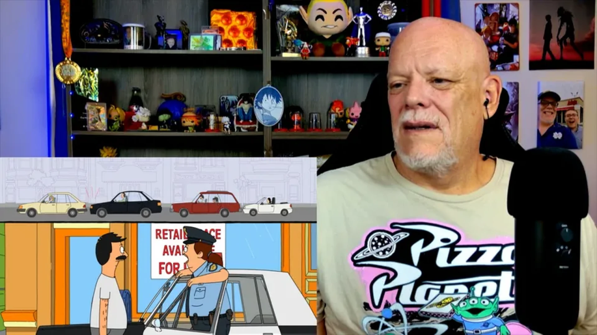 THE GOOSH! - BUMPER CARS! - Bob's Burgers 11x18