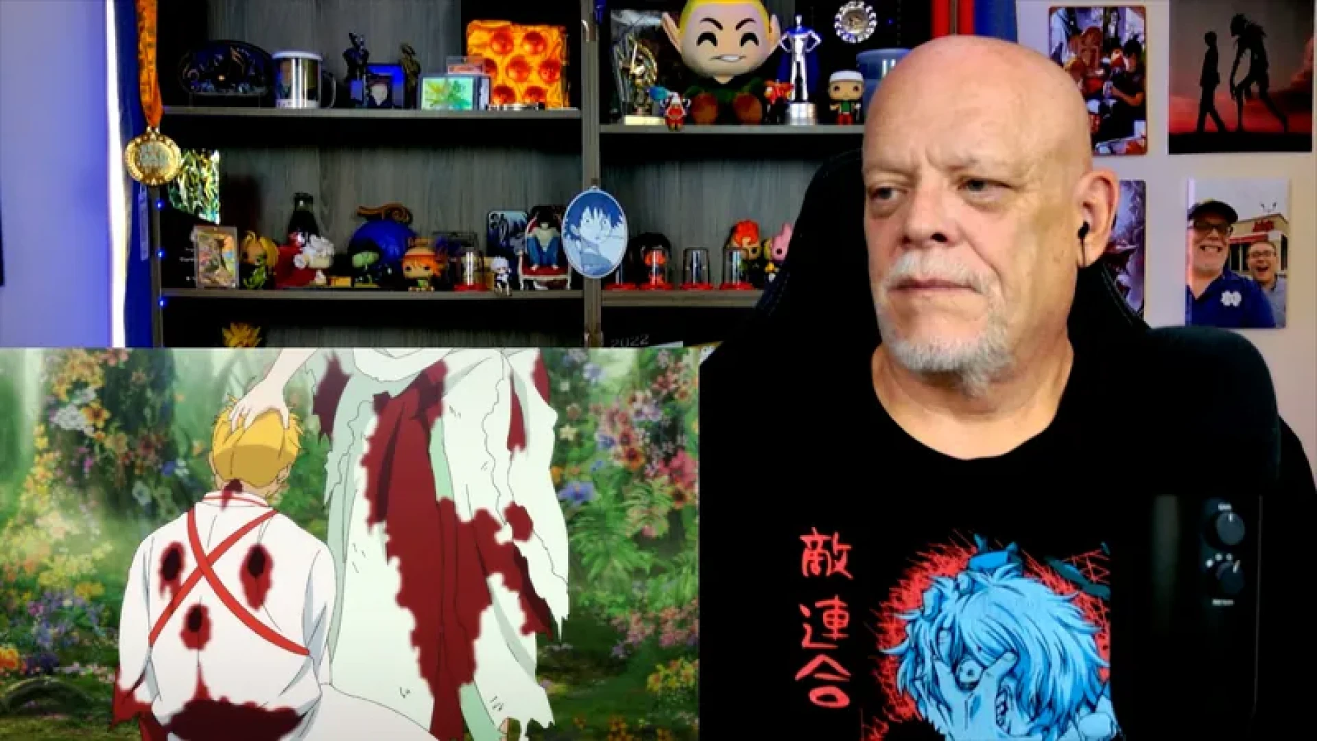 THE GOOSH! - GOOSHER 100 VID from HEAVENLY DEMON - Hell's Paradise 1x8 - This Hit The Feels HARD!